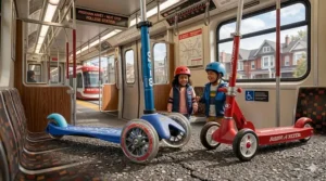 Comparison of wheel quality between Micro Mini and Radio Flyer for Canadian neighborhood paths.