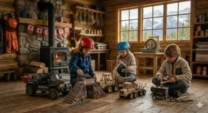 A high-performance 24V heavy duty ride on toy for 5-8 year olds built for Canadian terrain.
