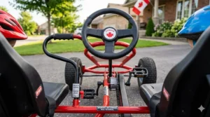 s version for safe stopping on neighborhood sidewalks.
