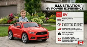 Guide for indoor winter storage of ride-on car batteries to preserve life during Canadian winters.