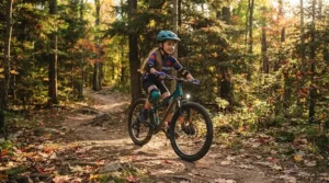 Simple steps for parents to assemble a new bike for kids 8-12 at home.