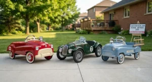 Side-by-side comparison of top retro pedal cars evaluated for Canadian families in our comprehensive review.