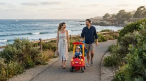 Shop the best push car with handle online for scenic toddler outdoor walks in Victoria.