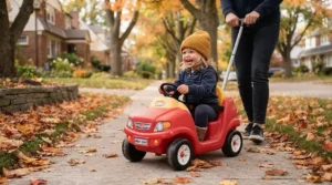 Discover a push car with handle online used as a fun stroller alternative toy in Ottawa.